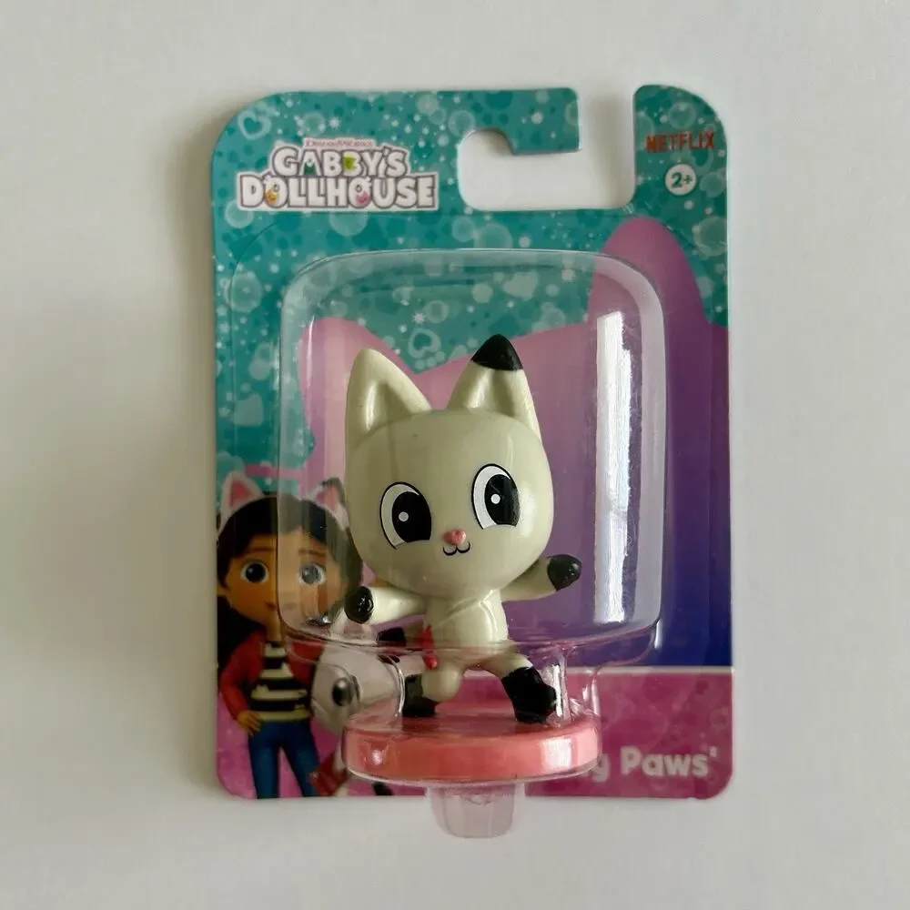 NEW Gabby’s Dollhouse Birthday Cake Topper Set 4 Figures Matching Candles SEALED